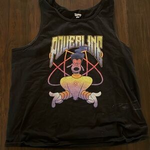 Powerline mens tank top XL